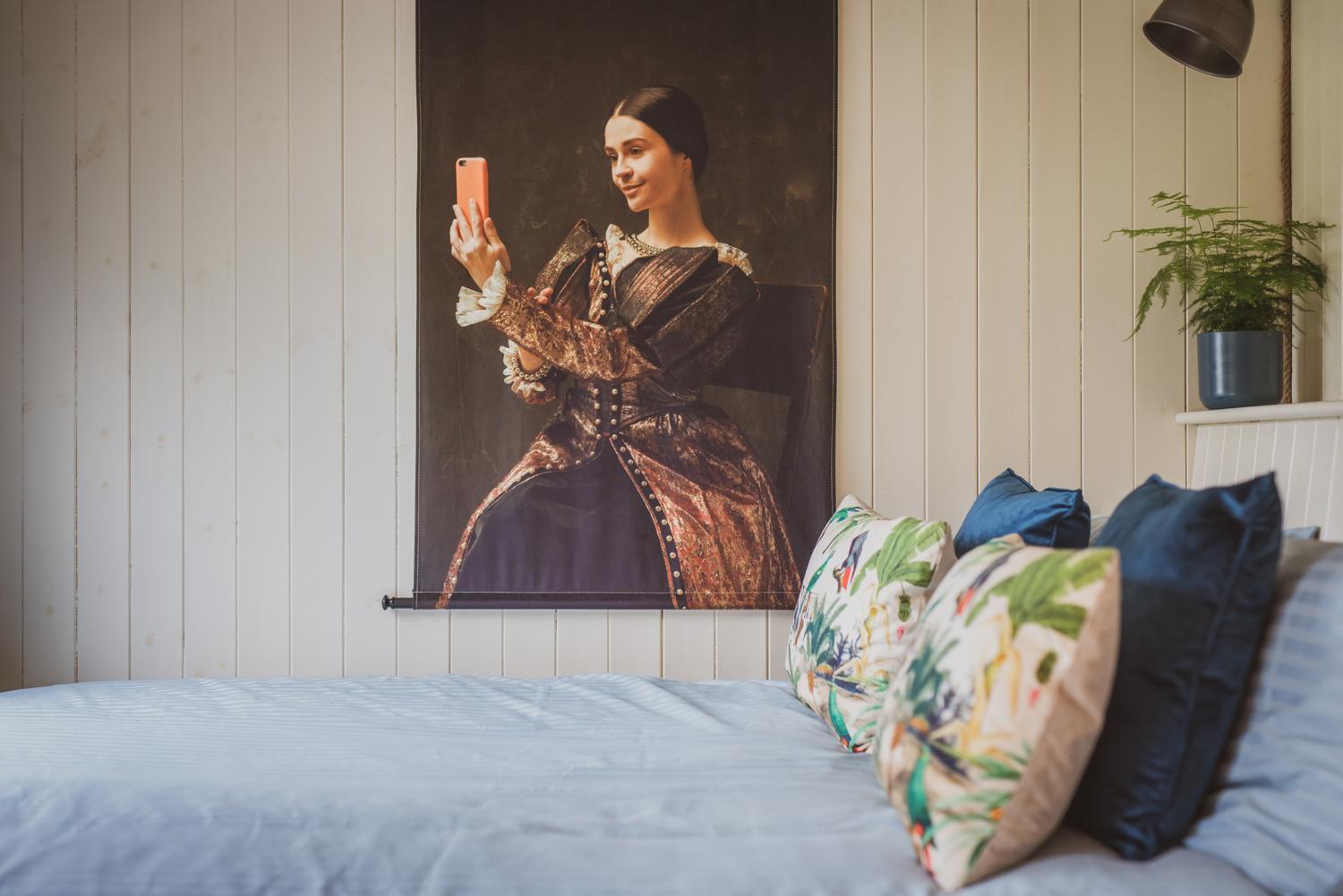 The Hideaway At Hiddenwood Glamping Hotel Corsley ภายนอก รูปภาพ